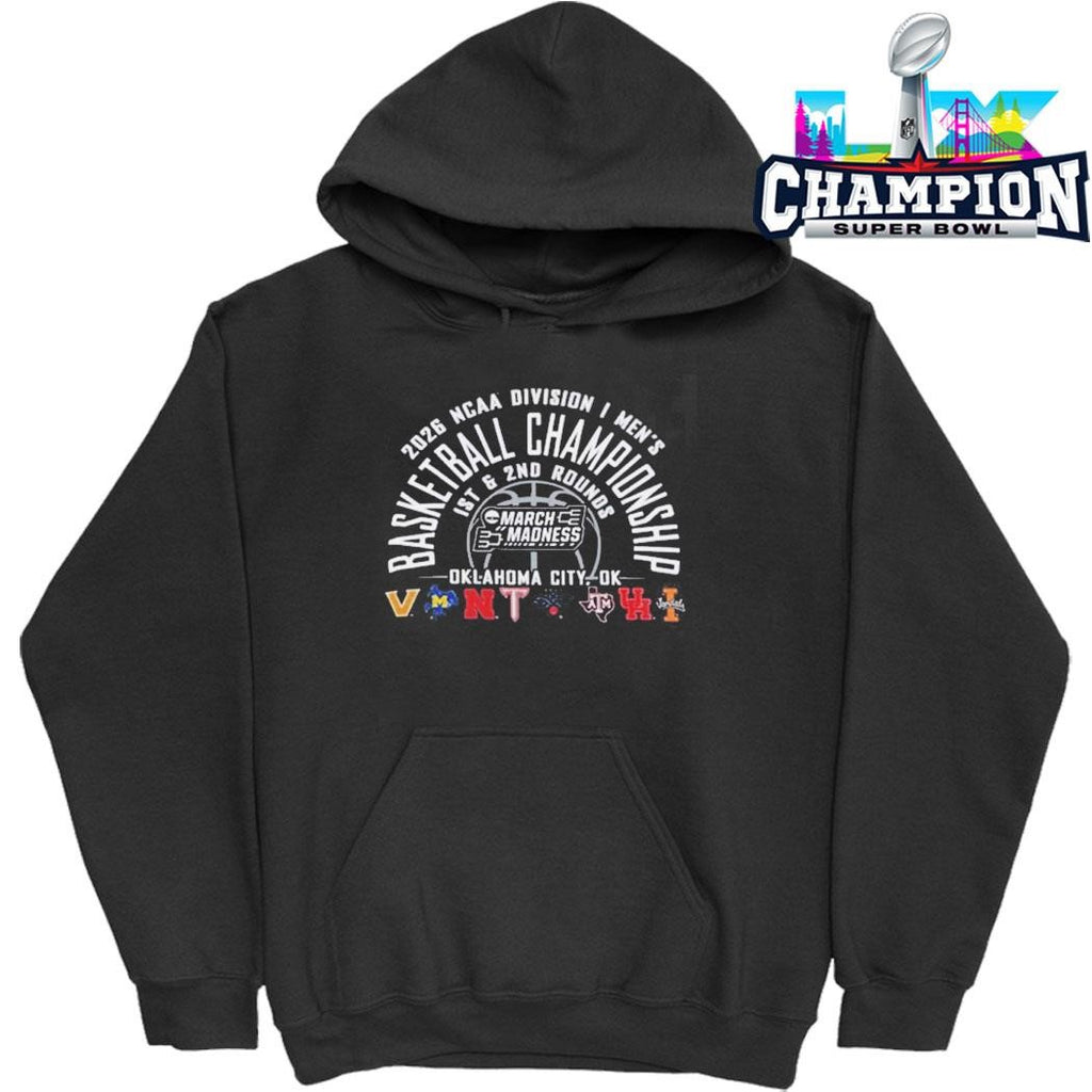 2026 Ncaa Division I Men’s Basketball Championship March Madness Oklahoma City Oklahoma Shirt