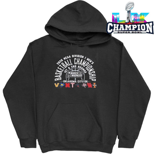 2026 Ncaa Division I Men’s Basketball Championship March Madness Oklahoma City Oklahoma Shirt