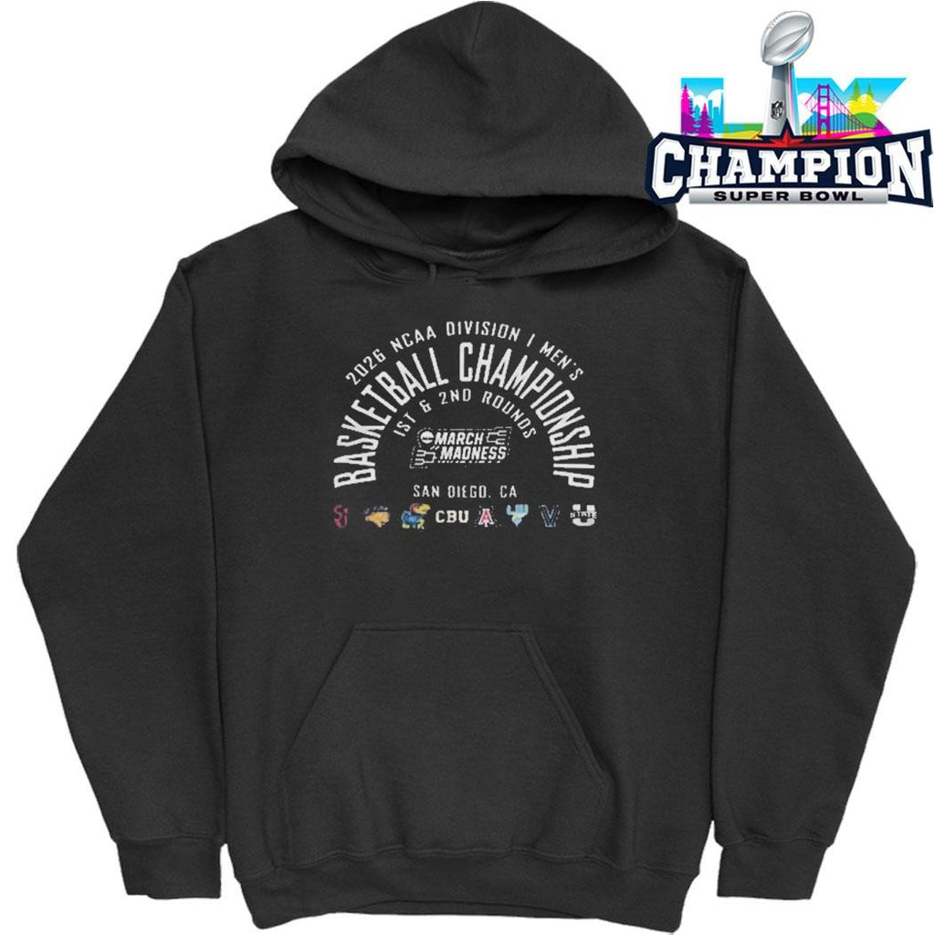2026 Ncaa Division I Men’s Basketball Championship March Madness San Diego California Shirt