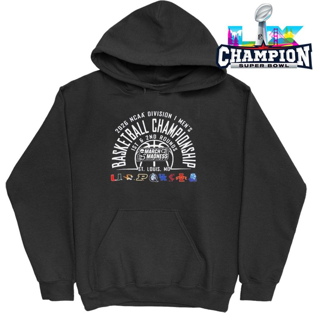 2026 Ncaa Division I Men’s Basketball Championship March Madness St Louis Missouri Shirt