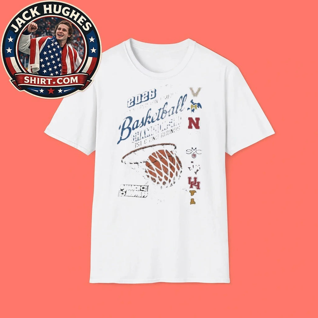 2026 Ncaa March Madness 1st 2nd Rounds Oklahoma City Shirt