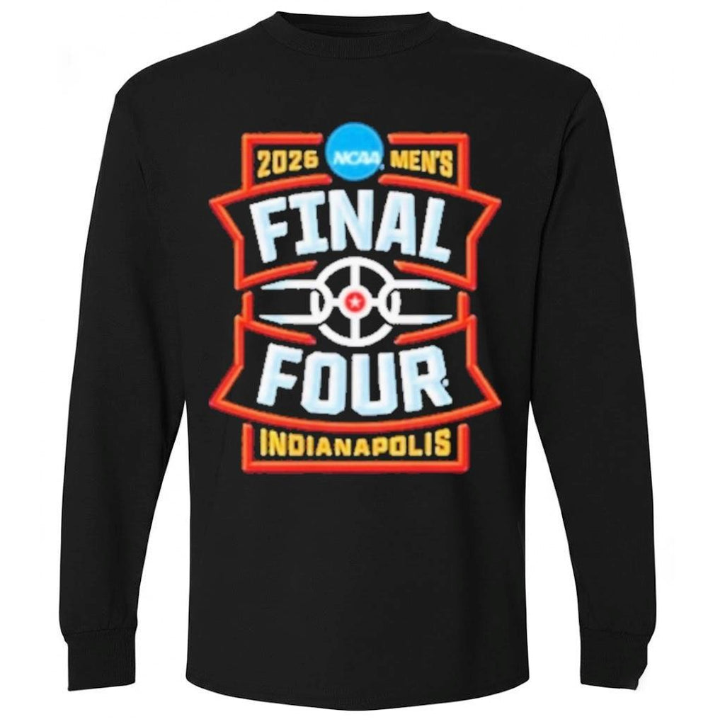 2026 Ncaa Mens Final Four Logo Shirt