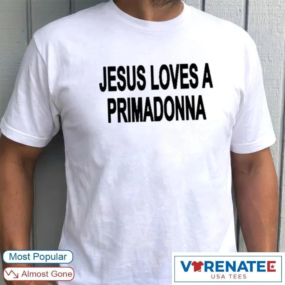 2026 Nessa Barrett Jesus loves A Primadonna shirt