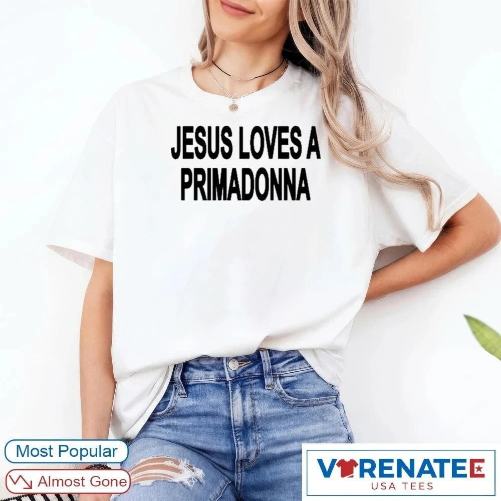 2026 Nessa Barrett Jesus loves A Primadonna shirt