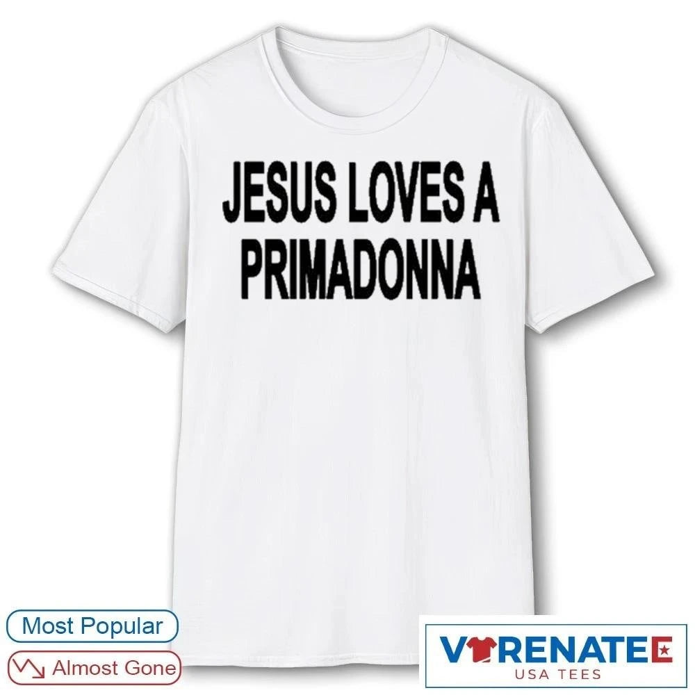 2026 Nessa Barrett Jesus loves A Primadonna shirt
