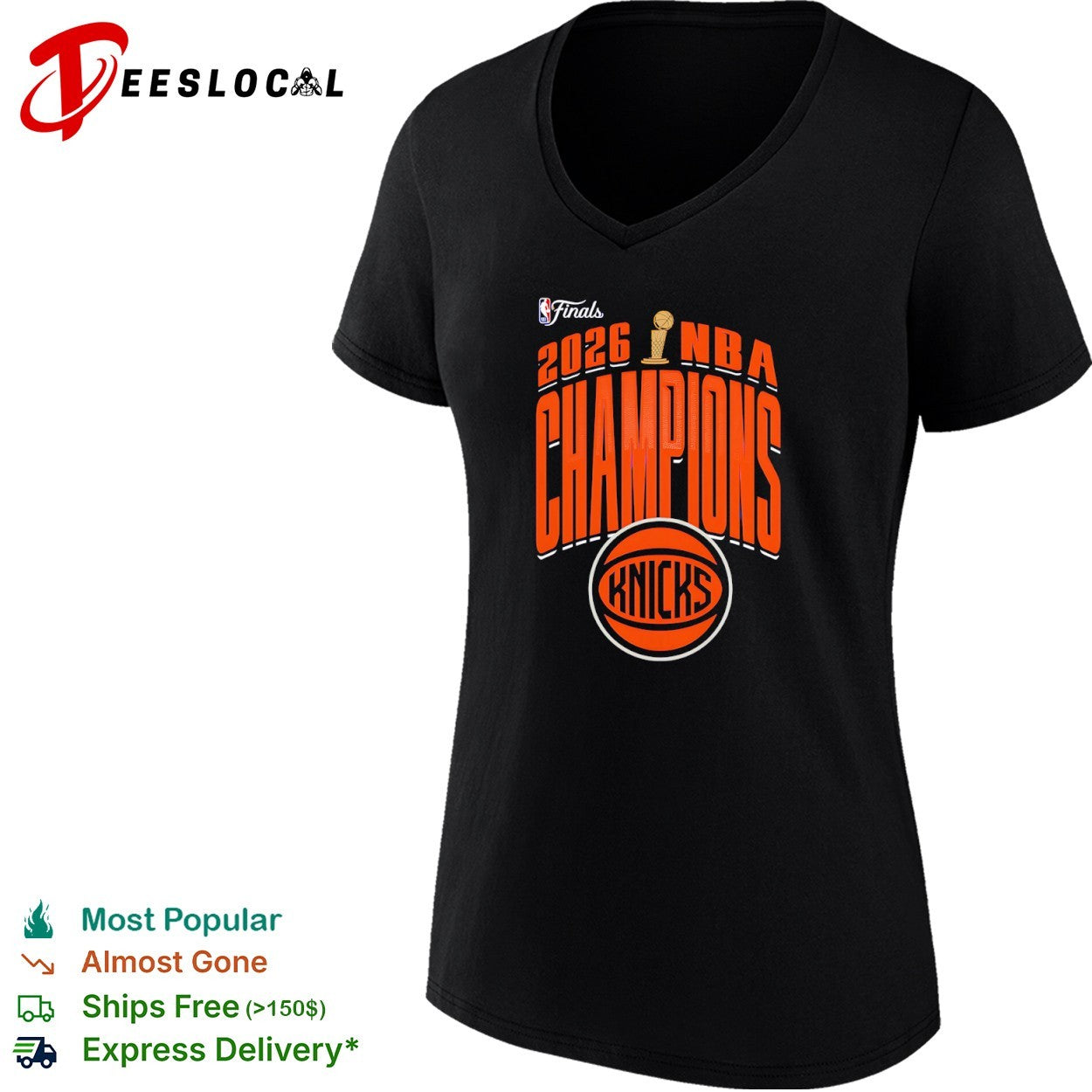 2026 New York Knicks NBA Champions Finals Logo Basketball shirt