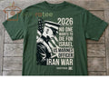 2026 No One Want To Die For Israel US Marines Officer Iran war NKCtees shirt