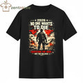 2026 No one to die question the war not the soldier tee