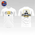 2026 Notre Dame Football Lou Holtz 1937 – 2026 Signature Two Sided Shirt