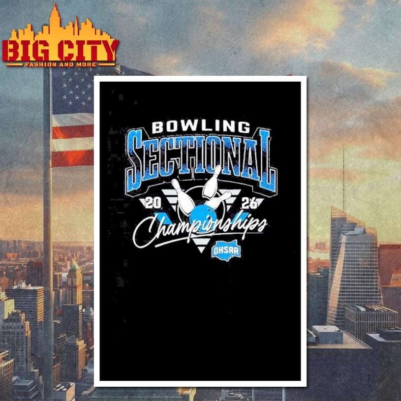 2026 OHSAA Bowling Sectionals logo Shirt