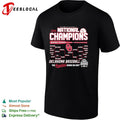 2026 Oklahoma Baseball National Champions Boomer Sooner NCAA Division I tournament shirt