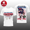 2026 Ole Miss Fiesta Bowl Champions Two Sided Shirt