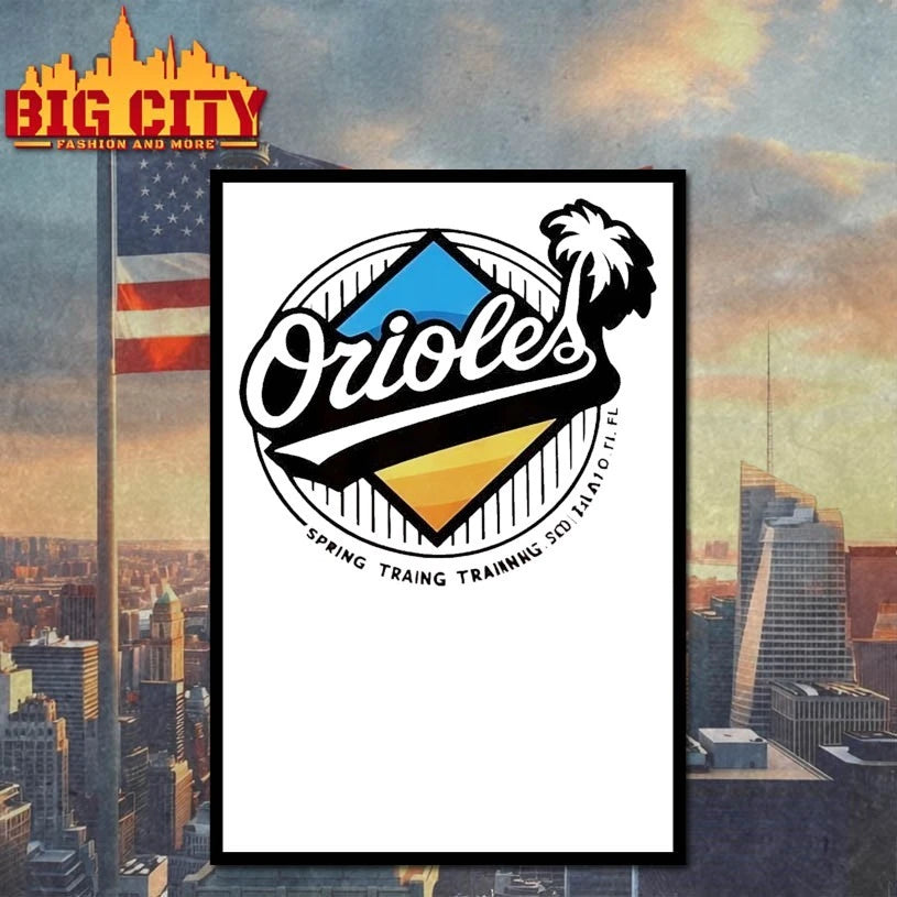 2026 Orioles Spring Training Giveaway T-shirt