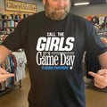 2026 Panthers Call The Girls It s Game Day Shirt