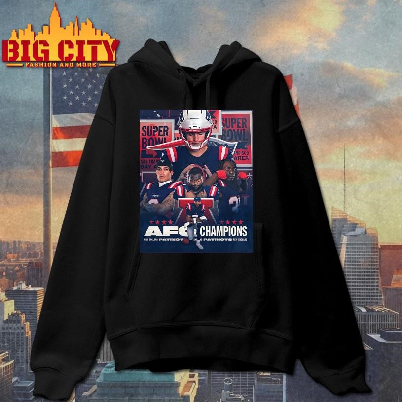 2026 Patriots AFC Championship Shirt