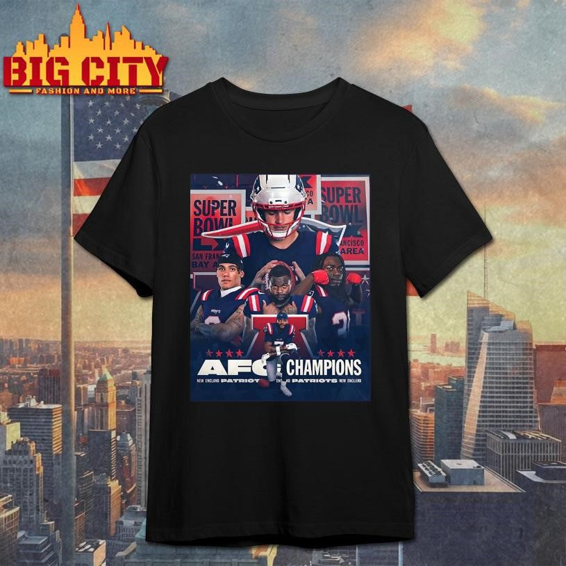 2026 Patriots AFC Championship Shirt