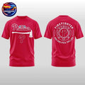 2026 Philadelphia Phillies Firefighter Application Two Sided Shirt