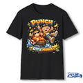 2026 Punch Little Monkey Summer Vacation Funny Panchi Punch The Monkey shirt