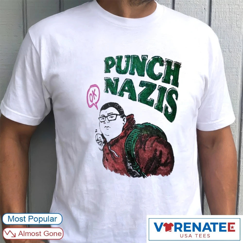 2026 Punch Nazis Student Lake Zurich High School shirt
