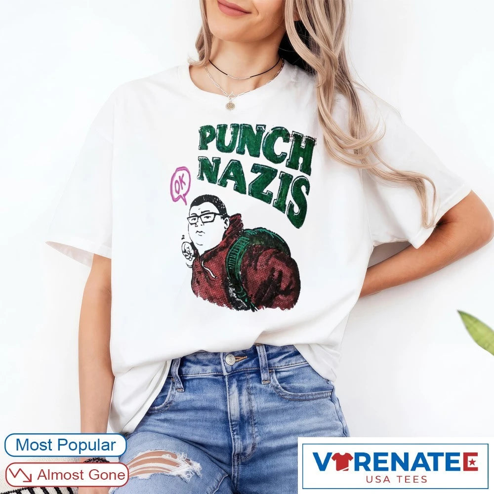 2026 Punch Nazis Student Lake Zurich High School shirt