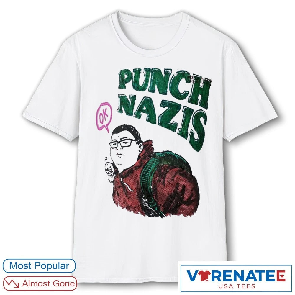 2026 Punch Nazis Student Lake Zurich High School shirt