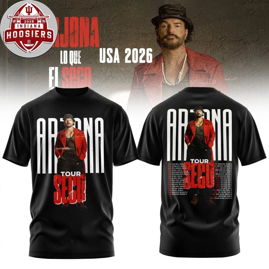 2026 Ricardo Arjona Lo Que El Seco No Dijo Tour Shirt