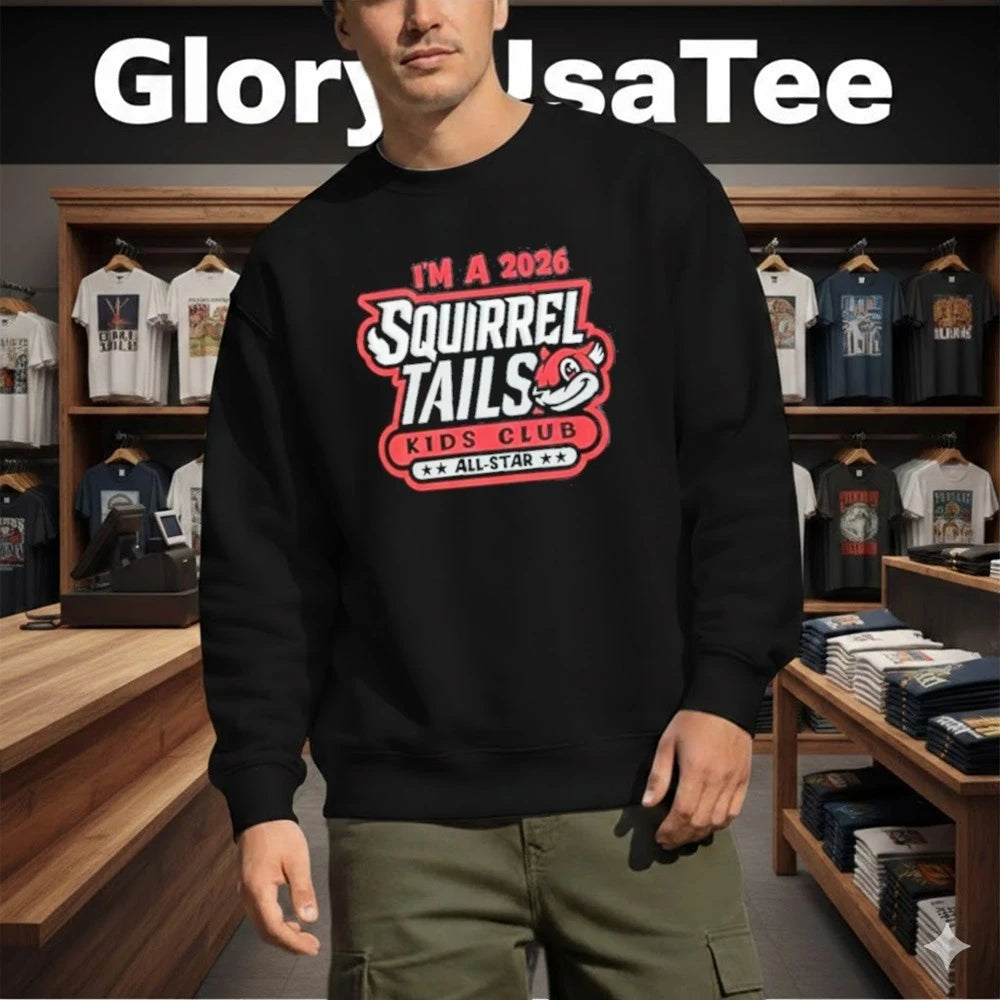 2026 Richmond Flying Squirrel Tails Kids Club All Star Giveaway Shirt