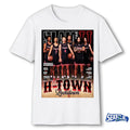 2026 SLAMU 20 Houston Cougars H Town Lockdown Magazine Poster shirt