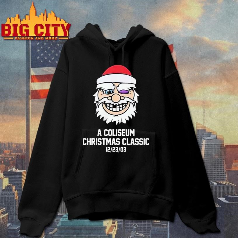 2026 Santa A Coliseum Christmas Classic 12 23 03 Shirt