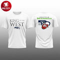 2026 Seahawks King Of The West Two Sided Shirt