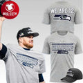 2026 Seahawks NFC Champions We Are 12 SB Two Sided Shirt