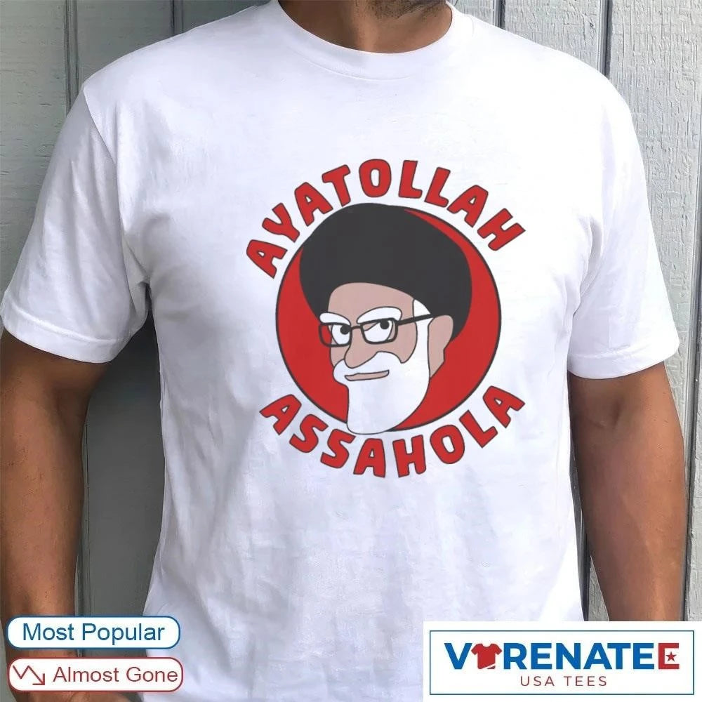 2026 Simpsons Ayatollah Assahola New shirt