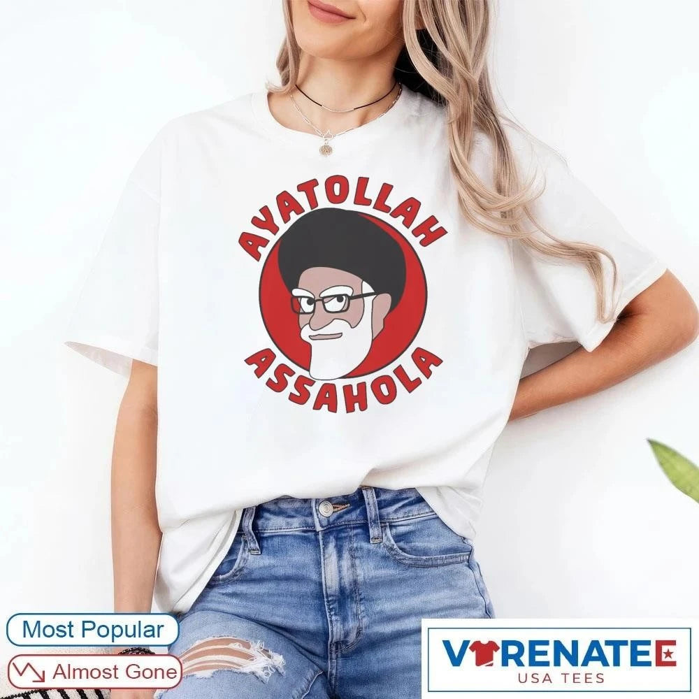 2026 Simpsons Ayatollah Assahola New shirt