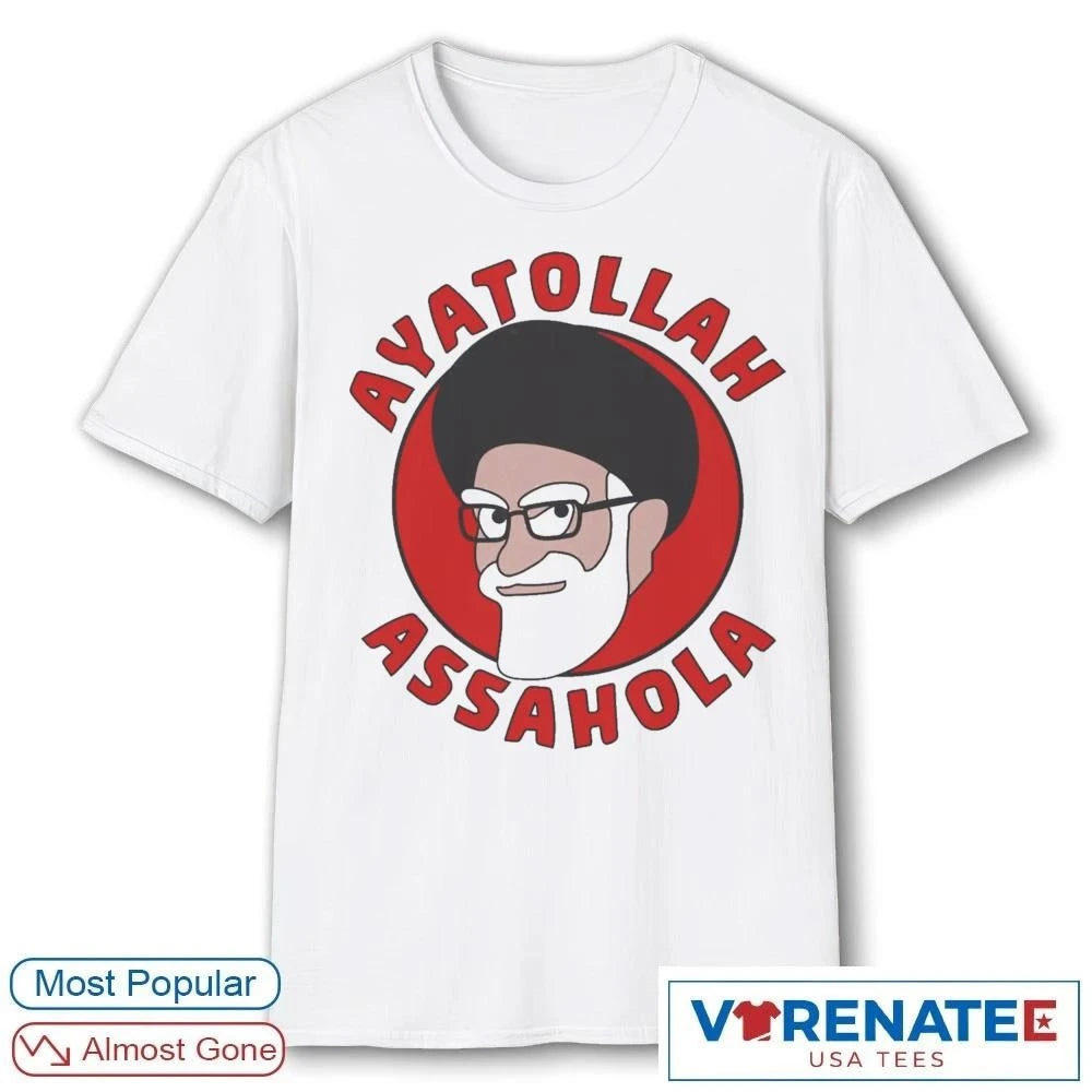 2026 Simpsons Ayatollah Assahola New shirt