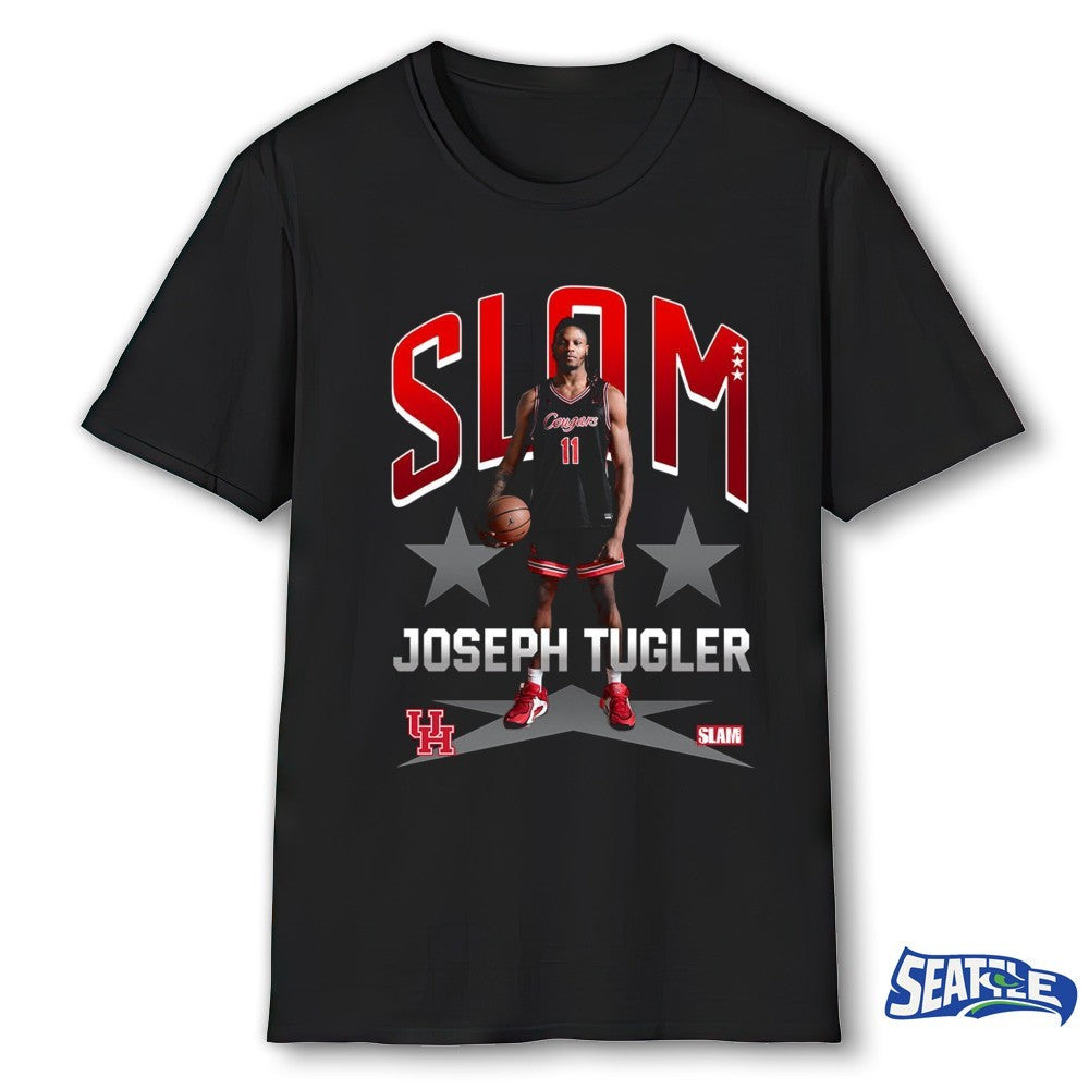 2026 Slam Houston Cougars Men’s Basketball Joseph Tugler Remix shirt