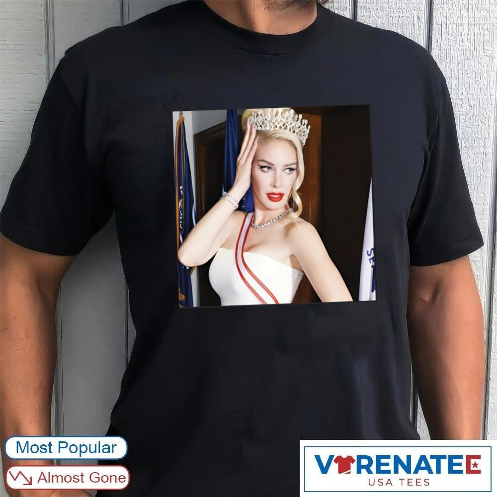 2026 Spencer Pratt Wearing Heidi Montag Portrait shirt