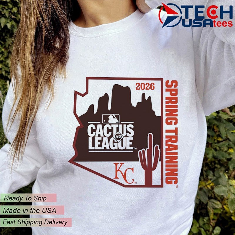 2026 Spring Training Cactus League Kansas City Royals shirt