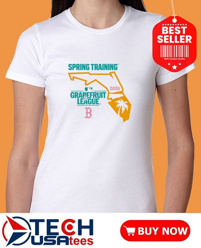 2026 Spring Training Grapefruit League Boston Red Sox shirt