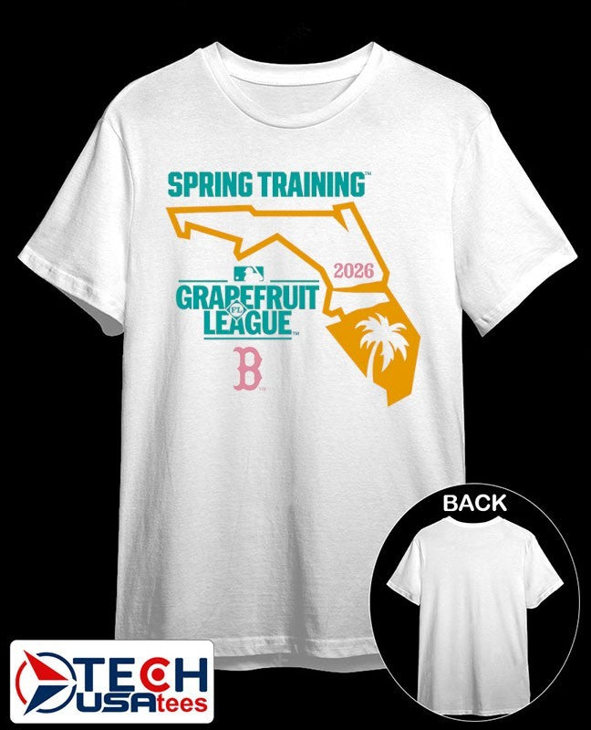 2026 Spring Training Grapefruit League Boston Red Sox shirt