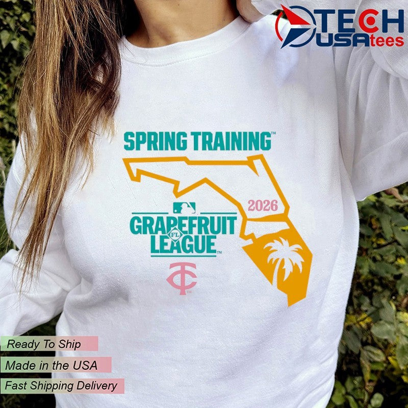 2026 Spring Training Grapefruit League Minnesota Twins shirt
