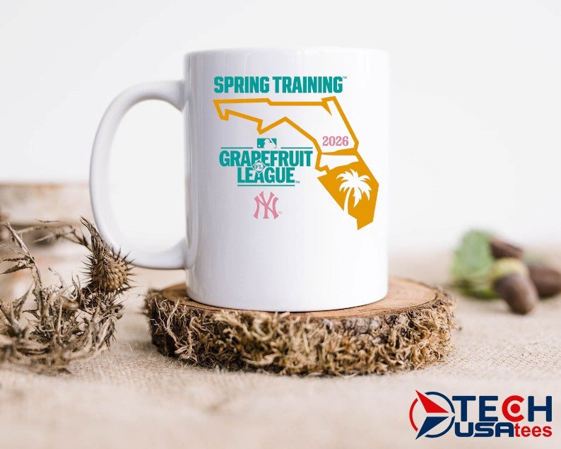 2026 Spring Training Grapefruit League New York Yankees shirt
