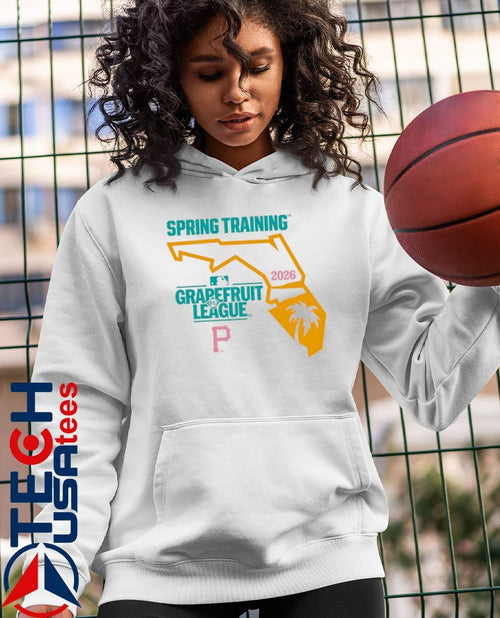 2026 Spring Training Grapefruit League Pittsburgh Pirates shirt