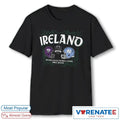 2026 St.patrick day TCU Horned Frogs Aer Lingus Head To Head Football Core shirt