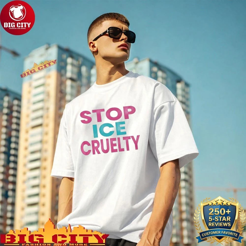 2026 Stop ICE Cruelty Shirt