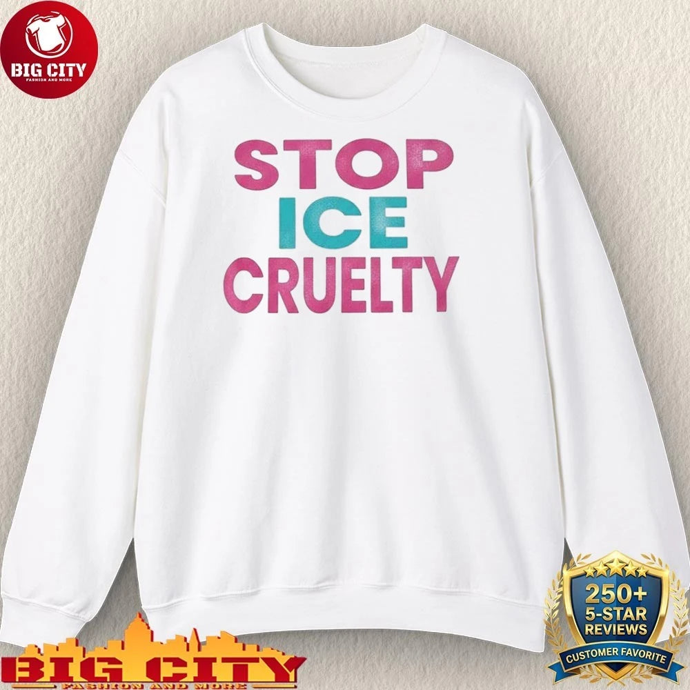 2026 Stop ICE Cruelty Shirt