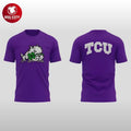 2026 TCU Horned Frogs x Ireland Two Sided Shirt