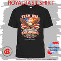 2026 Team USA World Baseball Classic Champions Victory Shirt