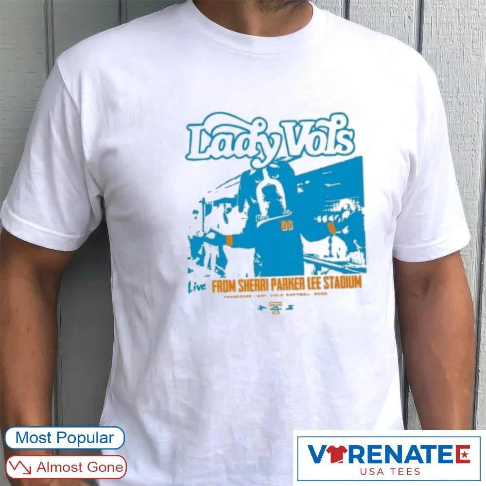 2026 Tennessee Lady Vols Live From Sherri Parker Lee Stadium shirt