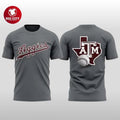 2026 Texas A&amp;M Aggies Baseball Two Sided Shirt