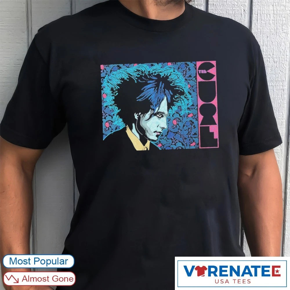 2026 The Cure x Chuck Sperry shirt